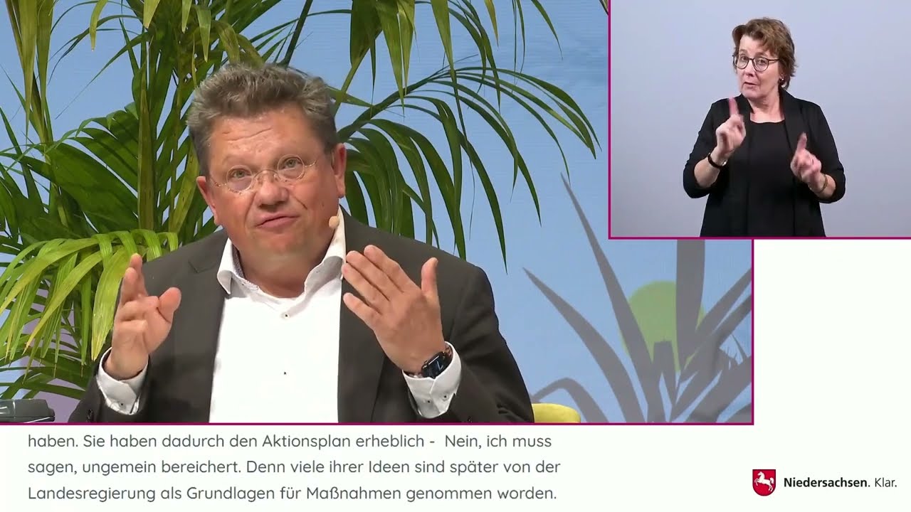 Vorstellung des Aktionsplans Inklusion 2024-2027 - Leichte Sprache