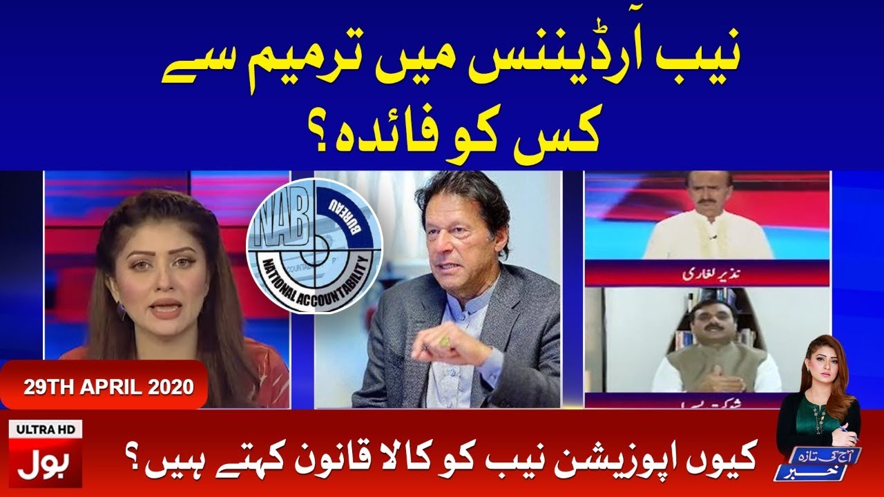 Aaj Ki Taaza Khabar with Summaiya Rizwan Full Episode | 29 April 2020