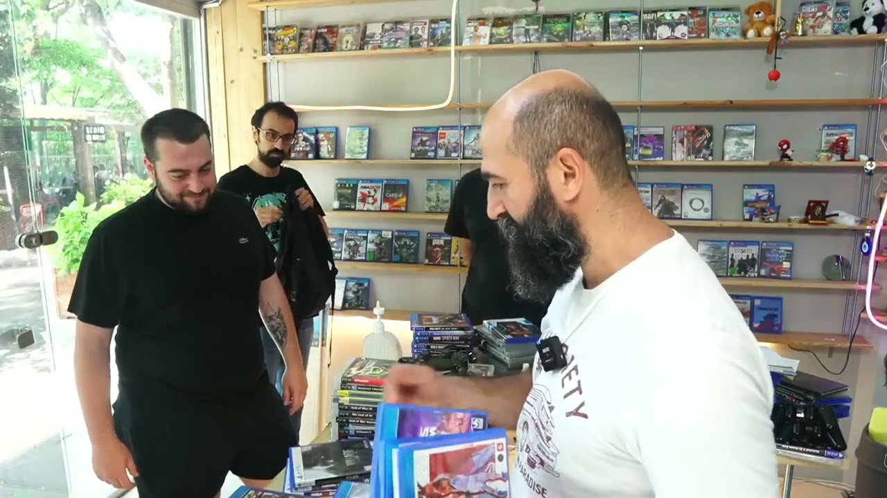 Tüm Rafı Almaya Geldim