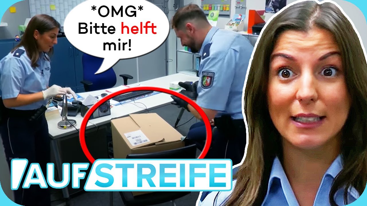 Gruseliges Paket: Nesrin Yaman braucht Unterstützung vom Kollegen! | Auf Streife | SAT.1
