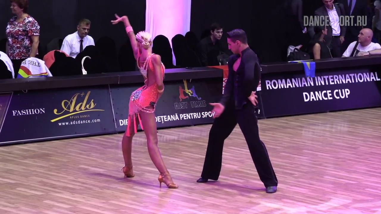Davide Cotroneo - Valentina Corradi ITA, Cha-Cha-Cha | WDSF Open Youth Latin