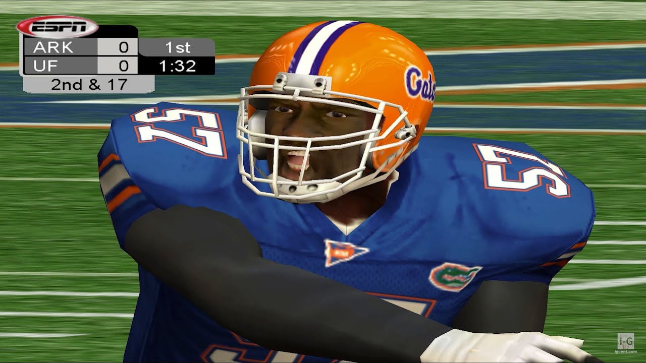 NCAA College Football 2K3 - Xbox Gameplay (4K60fps)