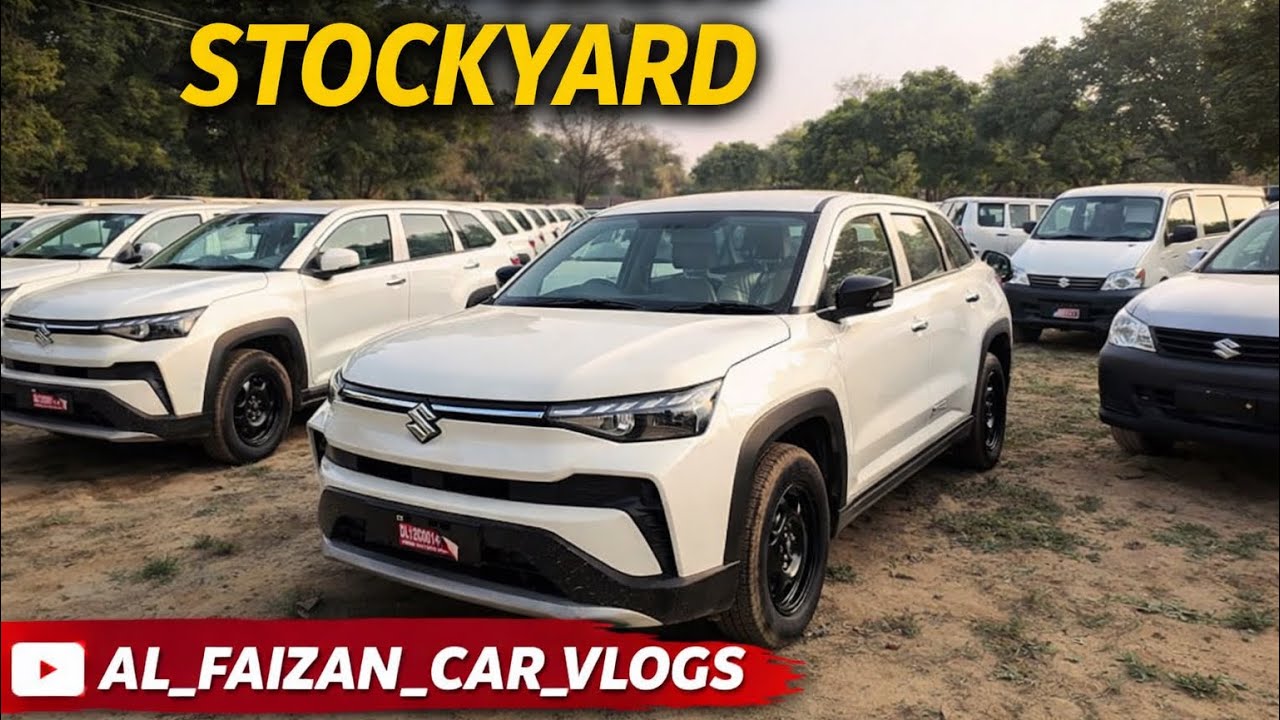 👉 Maruti Suzuki Stockyard Full Tour 😱 Itni Saari Gaadiyaan Ek Saath | ALL_Faizan_Car_Vlogs#shorts 