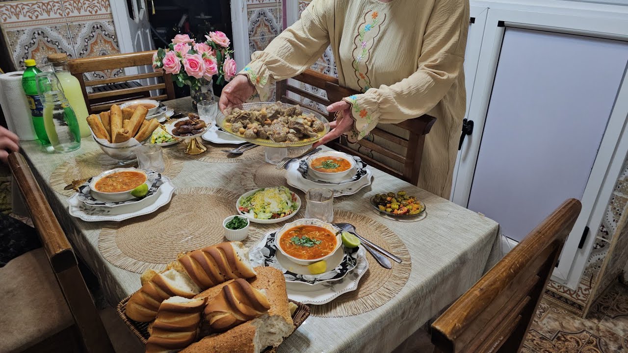 اقتراح اطباق رمضانية 👌وصفة بوراك بكبدة دجاج 😋مثوم جزائري بمرقة بيضاء اجي معسل.روتين رمضاني 