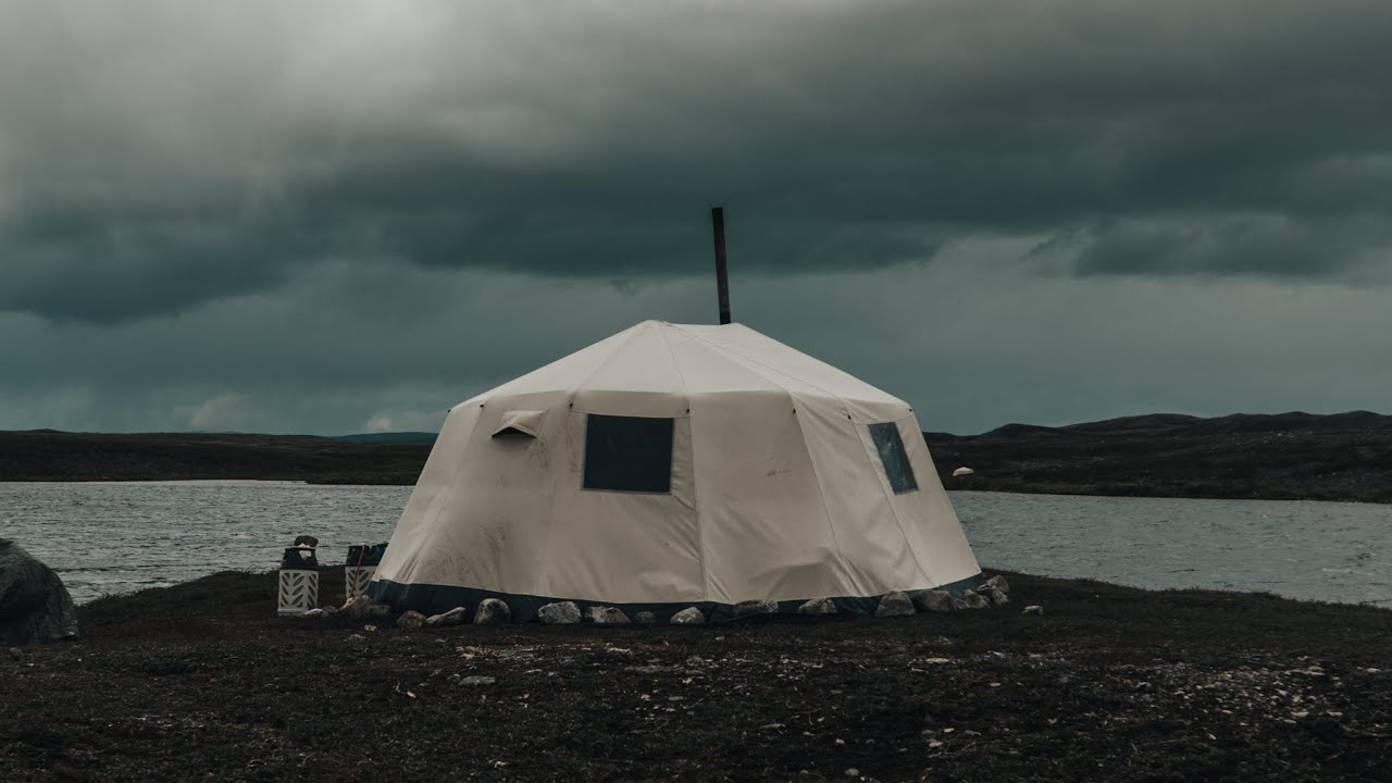 Alene over Laksefjordvidda 2021 (Finnmark)
