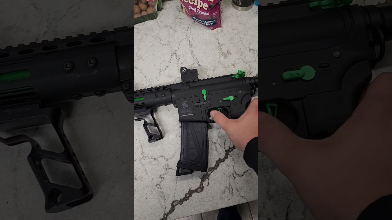 upgraded lancer tactical gen 3 archon binary trigger 