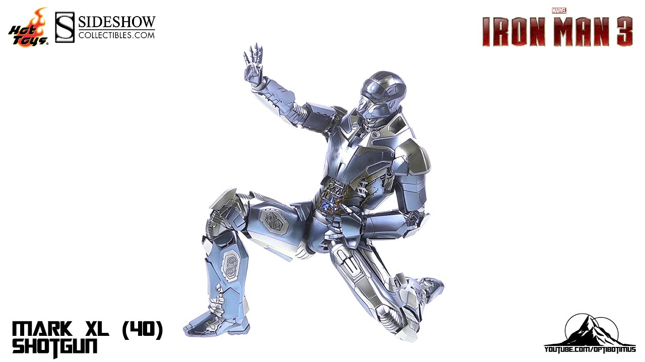 Hot Toys Iron Man 3 Mark XL(40) 