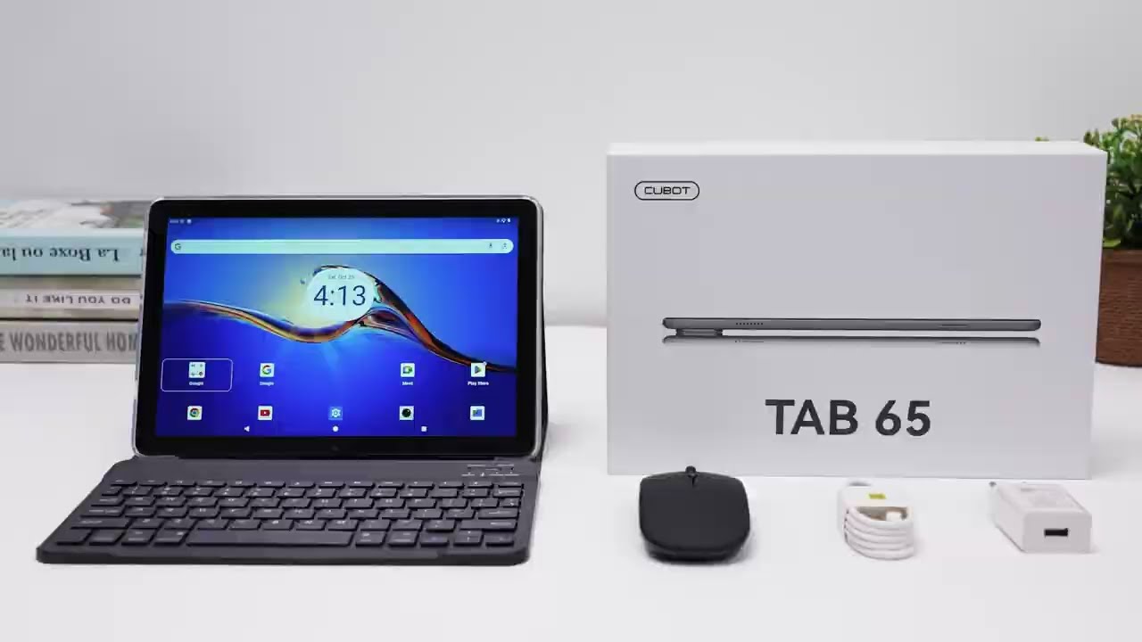 Превратите свой планшет в ПК! Распаковка Cubot TAB 65