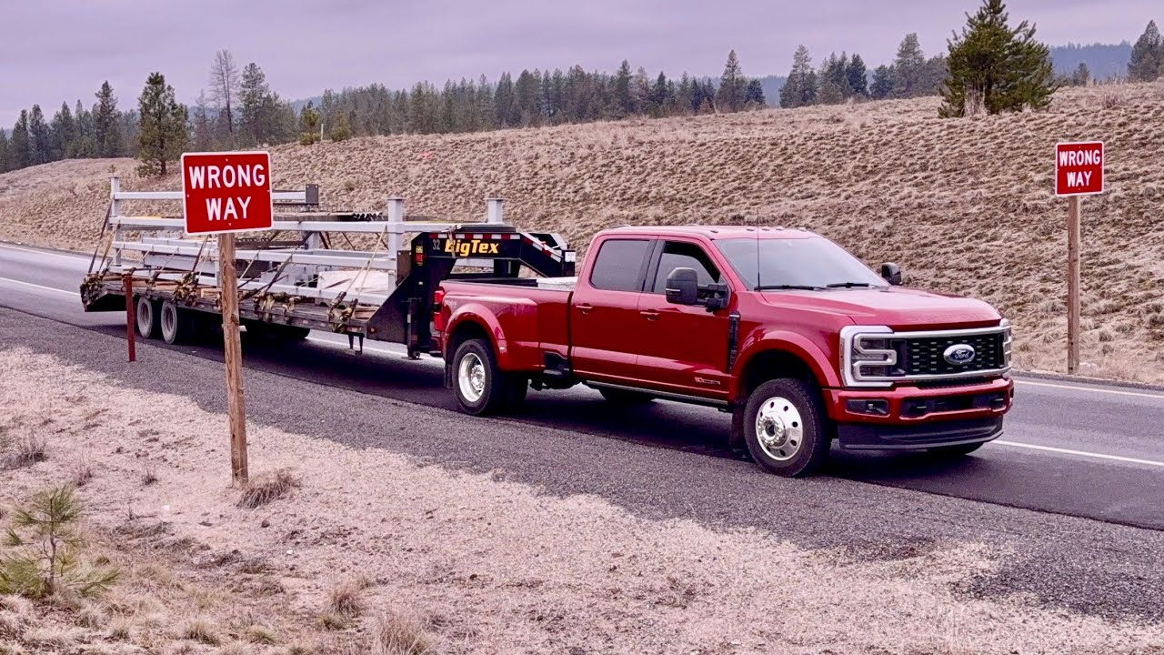 Ford F450 2026 года выпуска. Буксировка 26 000 фунтов.
