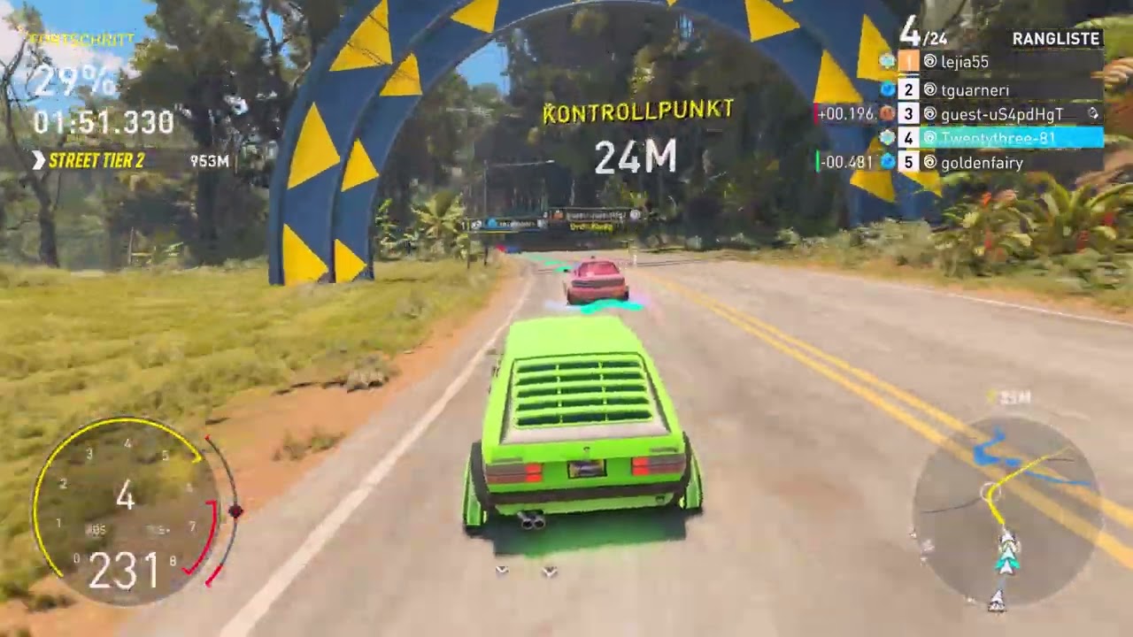The Crew Motorfest Grand Race Gutter Monster NEW GOLF 1 GTI   Porsche 911 GT3 RS   Lamborghini Temer