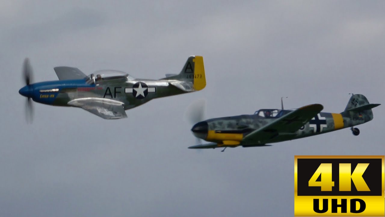 P-51 Mustang and Messerschmitt Bf-109 Which is better ?