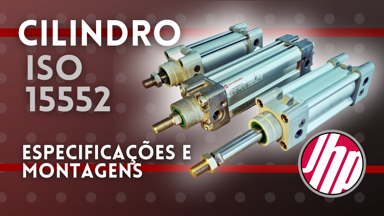 Atuadores Lineares ISO 15552