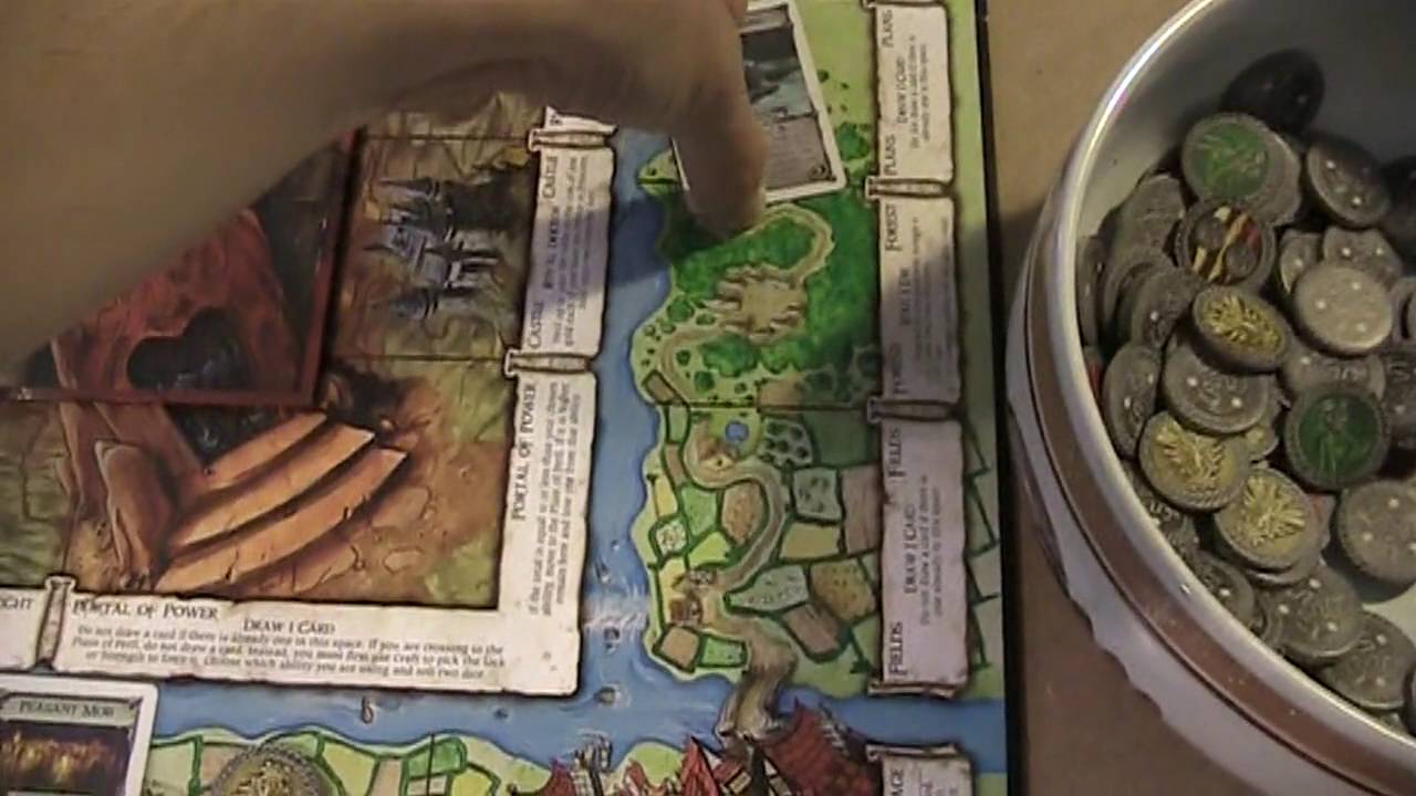 A lonesome Gamer plays Talisman   The Dragon pt 2