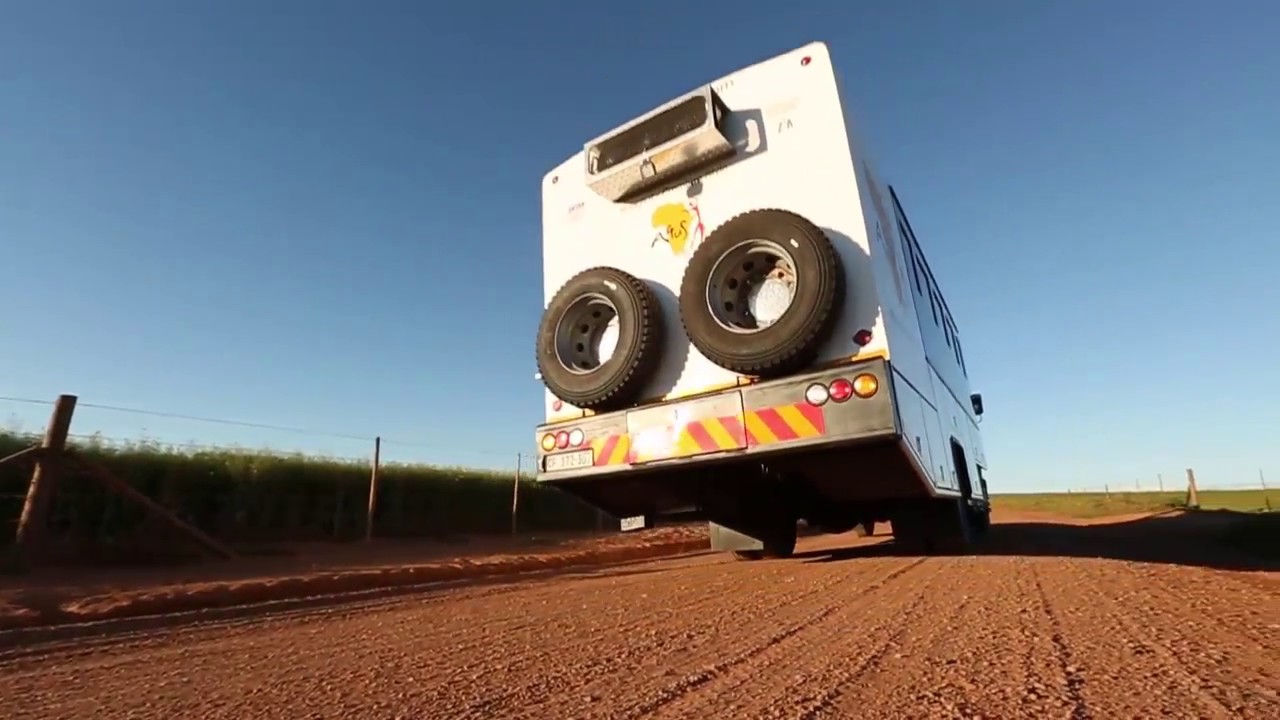 Premium Overland Safari Vehicle