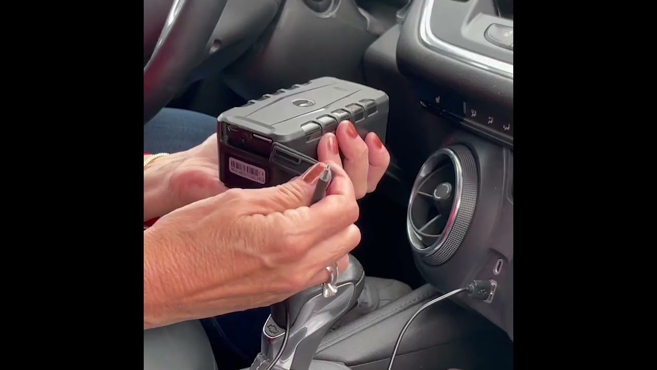 Real Time Weatherproof GPS Tracker for Car with Super Long Life Battery and Ultra Strong Magnets.