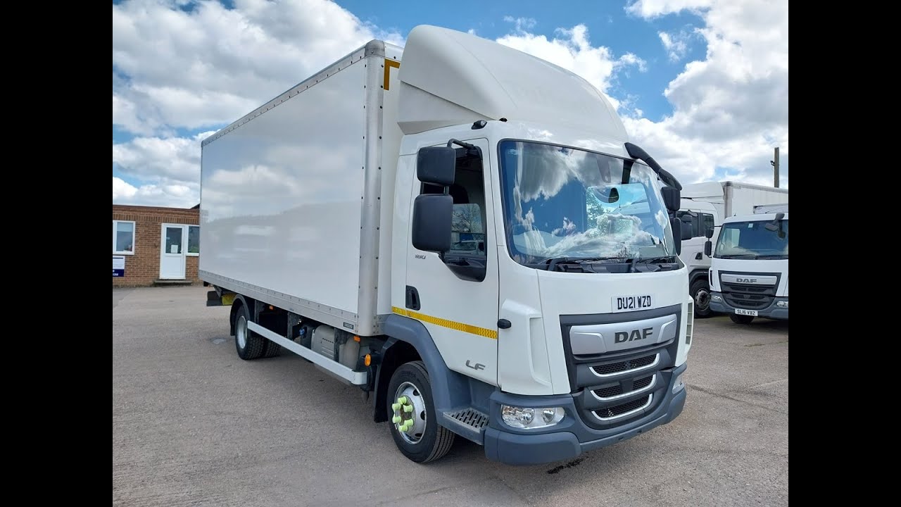 Daf LF 180, 2021, 20ft Box Body, 7.5 Ton Truck, 93000 Kms, Euro 6
