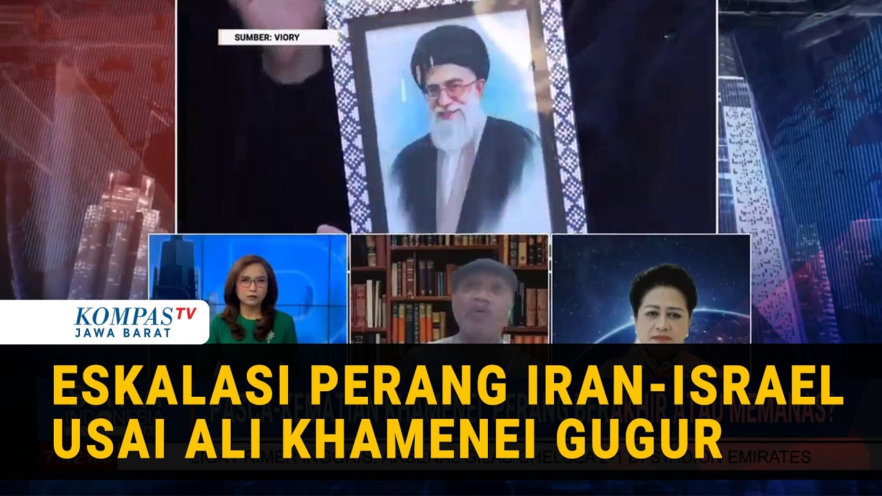 Pengamat Timur Tengah & Connie Rahakundini soal Eskalasi Perang Iran-Isral Usai Khamenei Gugur