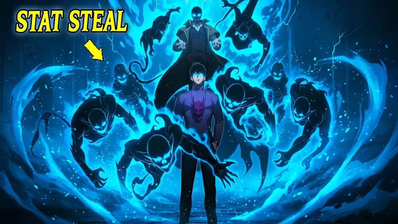 By Slaying Monsters, He Steals Their Stats and Becomes Insanely OP! | Manhwa Recap