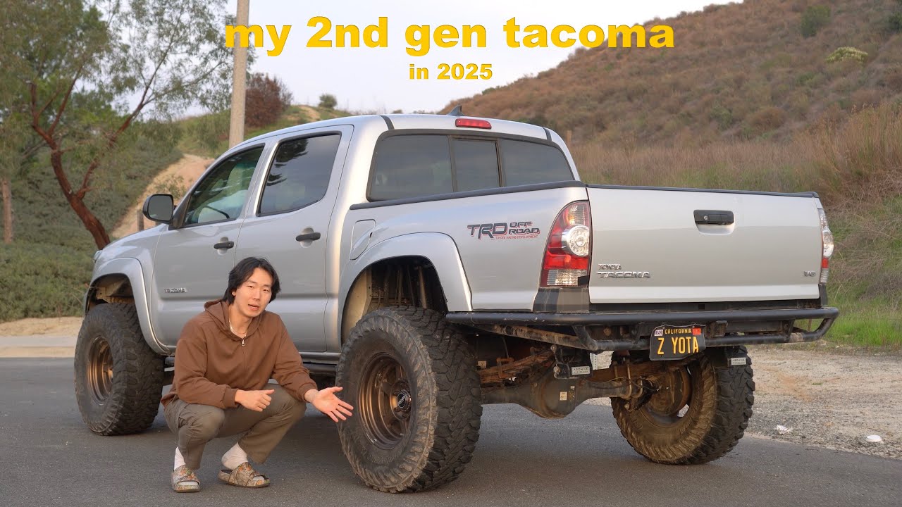 Z YOTA Build Breakdown | 2nd Gen Tacoma Walkaround in 2025