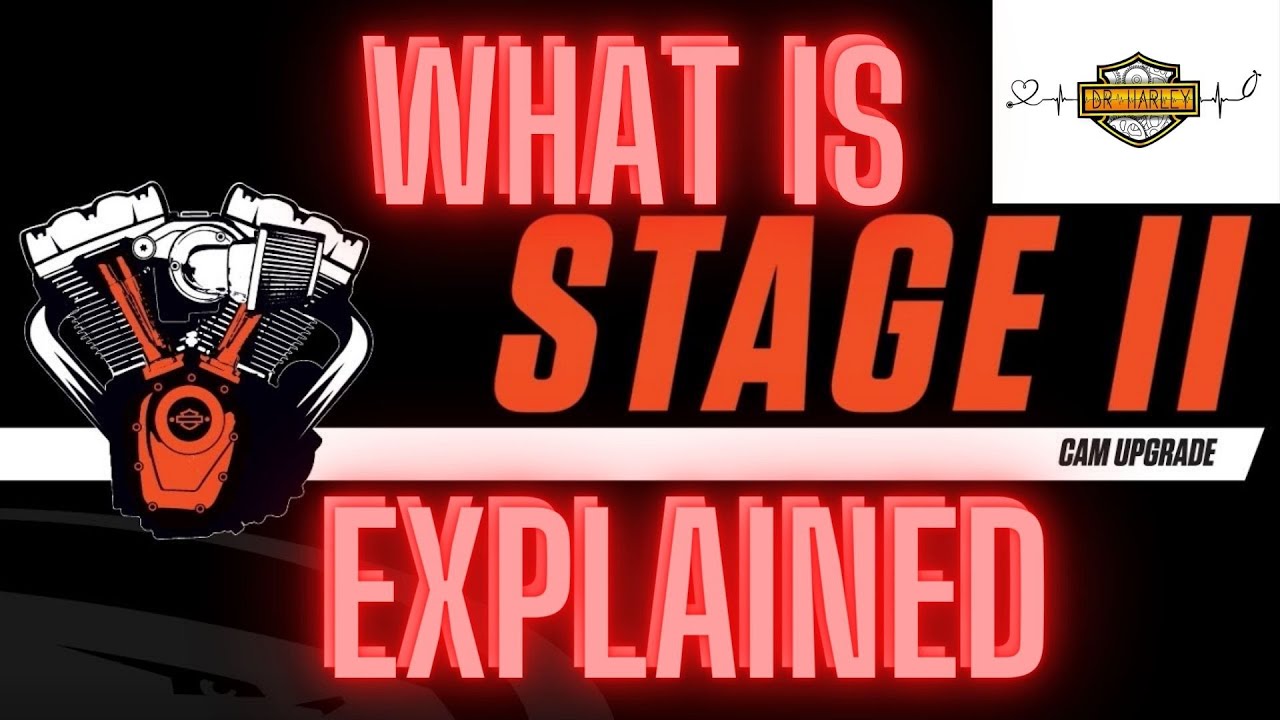 What is Stage 2? I got you covered. #harleydavidson #harley #softail
