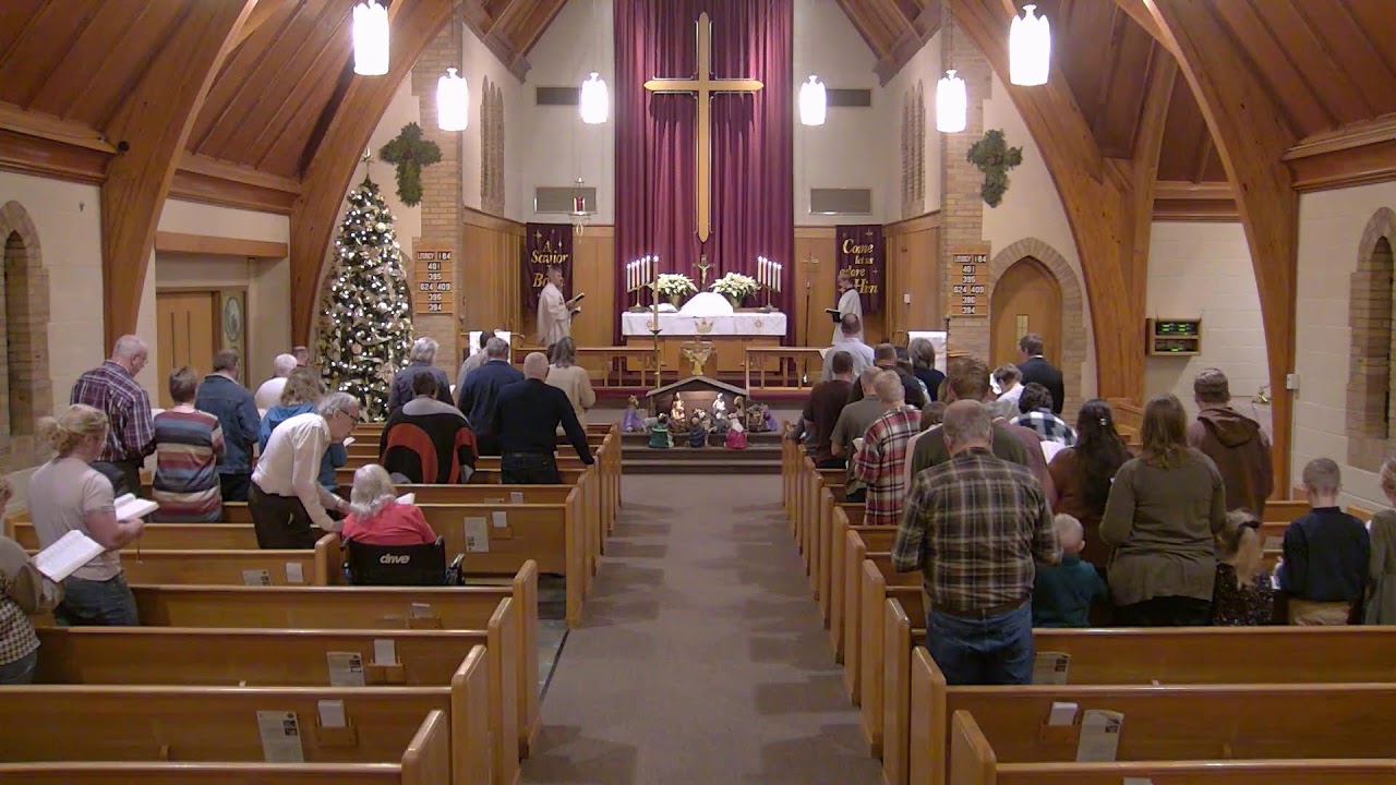 Tuesday,  January 6 – Divine Service for the Epiphany of Our Lord