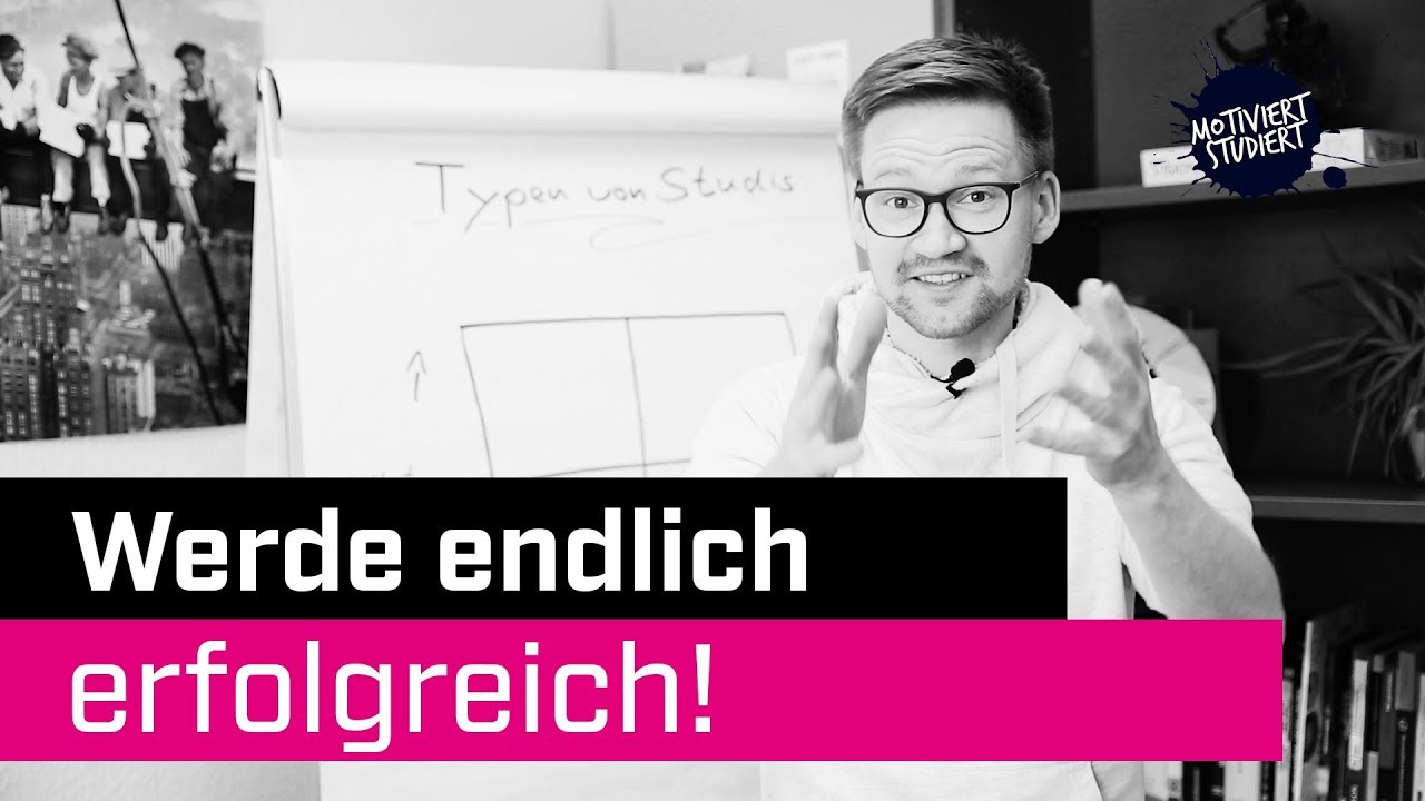 Dieser Schüler und Studis haben immer Erfolg - Die 4 Studi-Typen