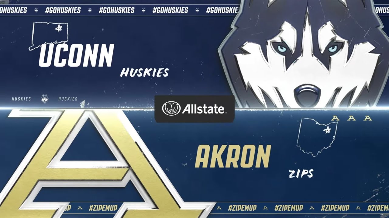 EP 11 : UConn Huskies Dynasty : EA Sports College Football 26 : @ Akron #collegefootball #dynasty