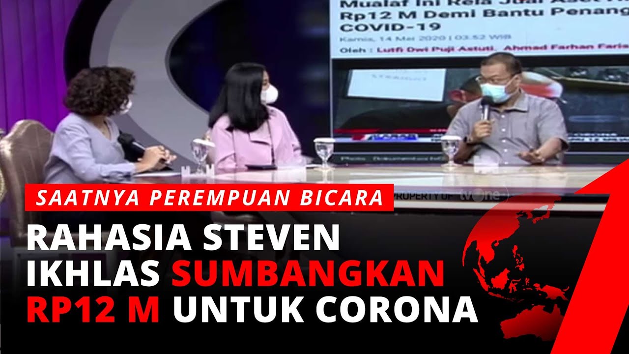 Jual Rumah, Mobil & Motor! Mualaf Sumbang 12 M untuk Penanganan Covid-19 | SPB tvOne