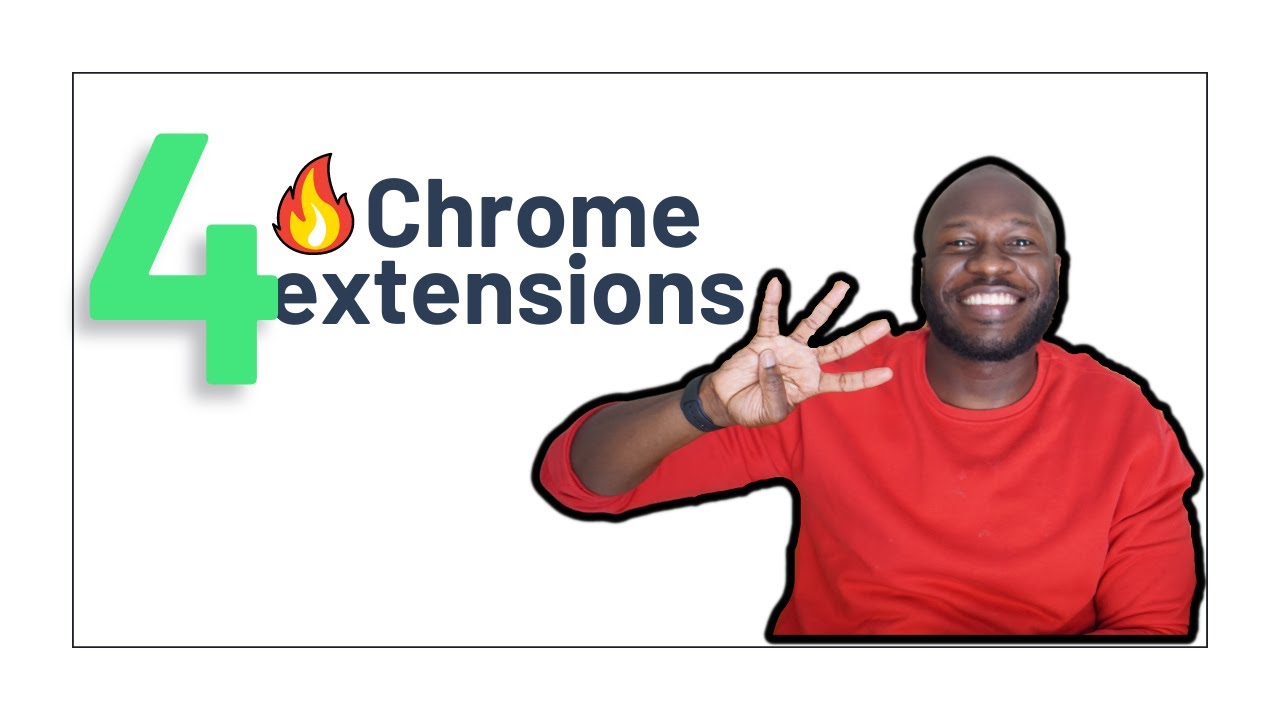 4 more epic Chrome Extensions