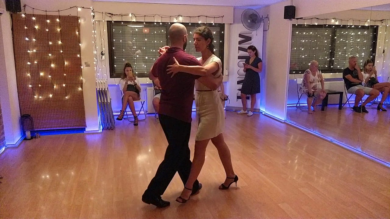 İzmir Tango Kul&uuml;b&uuml; Video 27 - Tangoizm Dans St&uuml;dyo