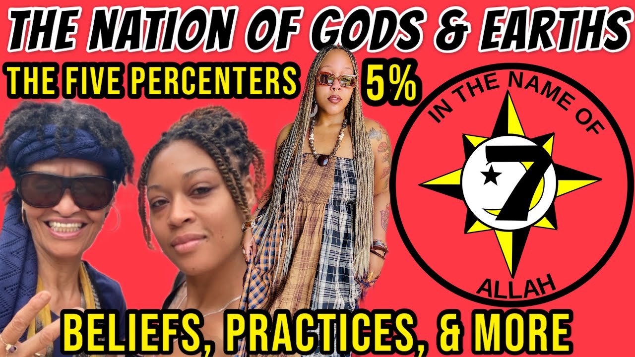 FIVE PERCENTERS| Nation of Gods & Earths | 5% Nation: Beliefs, Practices, Supreme Mathematic, & More