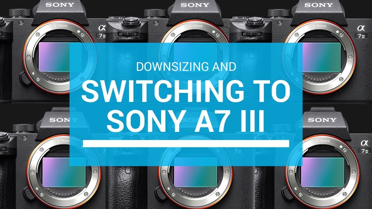 Switching to Sony a7 III & Down-Sizing?