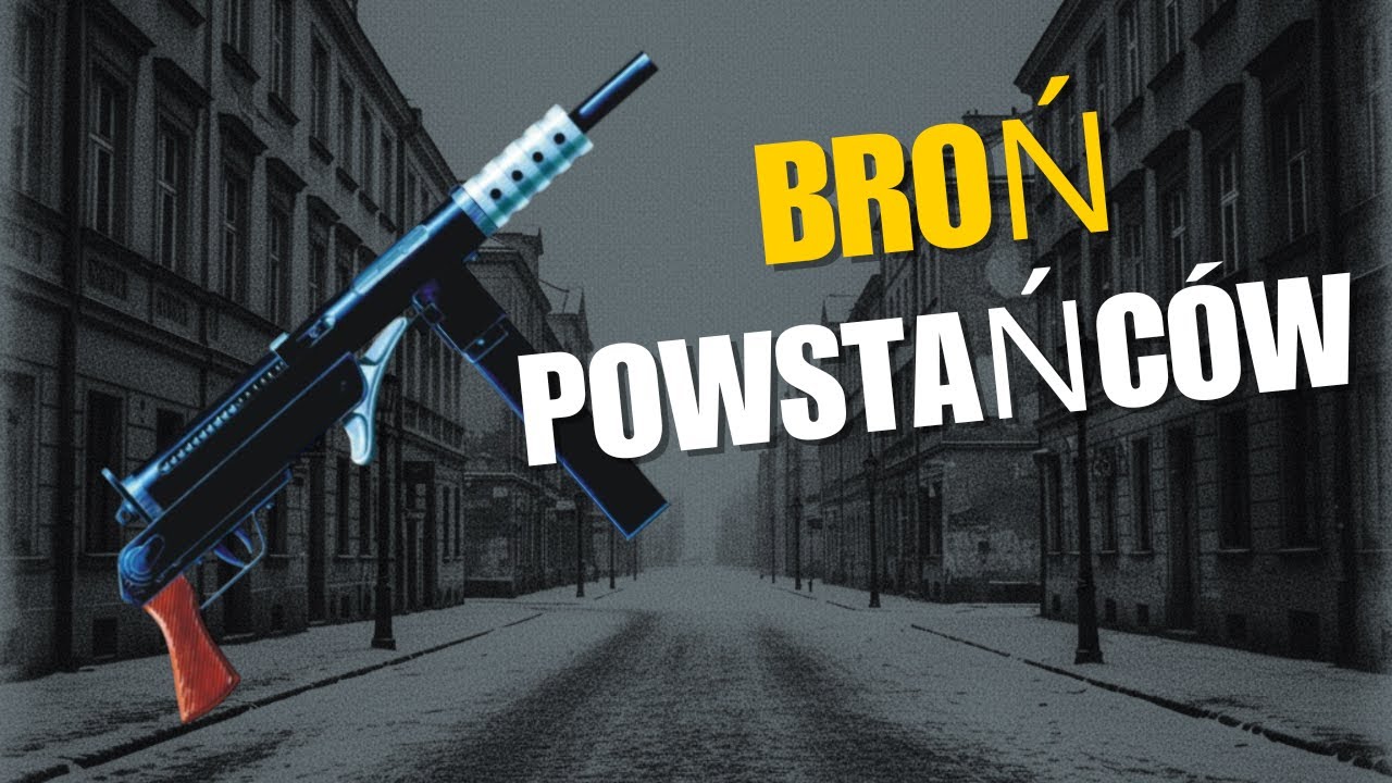 2 WOJNA ŚWIATOWA: BŁYSKAWICA - BROŃ POWSTANIA WARSZAWSKIEGO