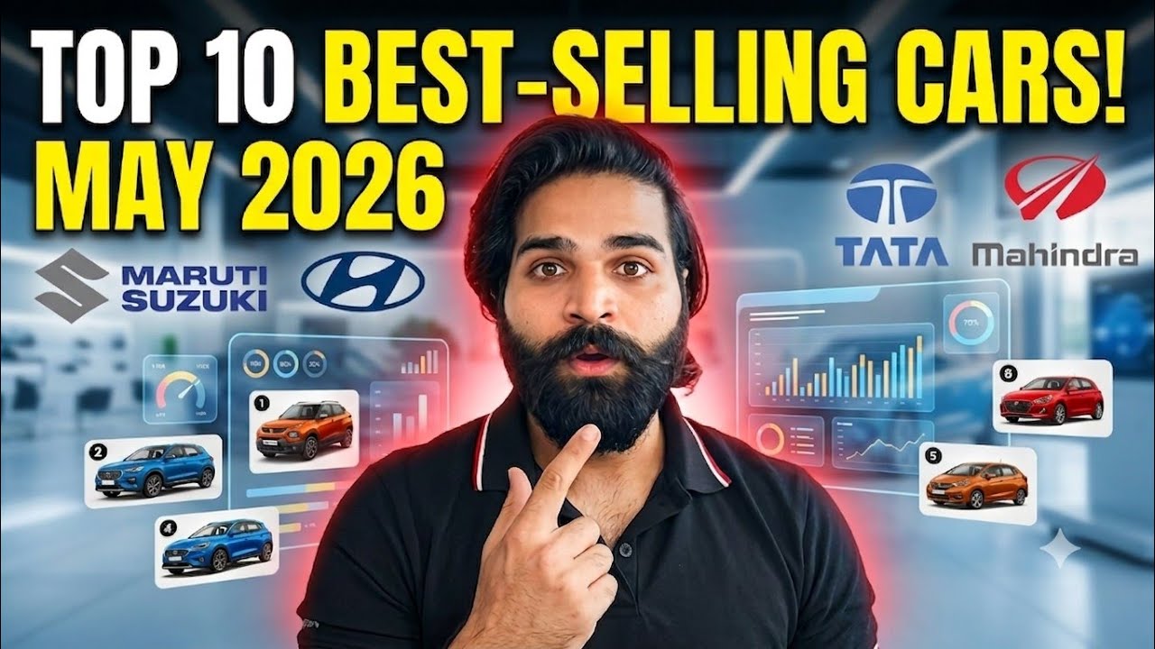 Top 10 Best Selling Cars in May 2026 🚗 | Biggest Winners & Shocking Surprises 🤫!