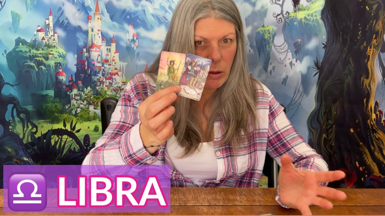 Libra - Heaven Helps Those Who Fight Their Fears!
