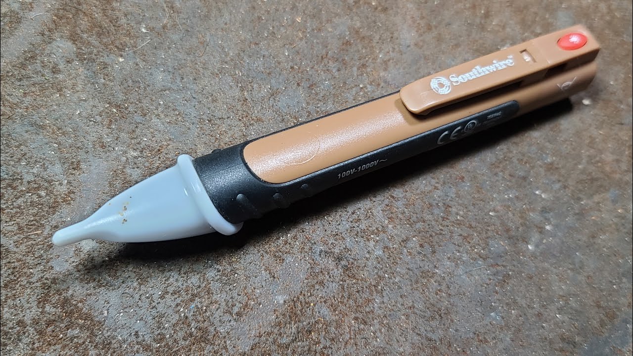 Safety Recall, SouthWire 40110N Non Contact AC Voltage Tester Review
