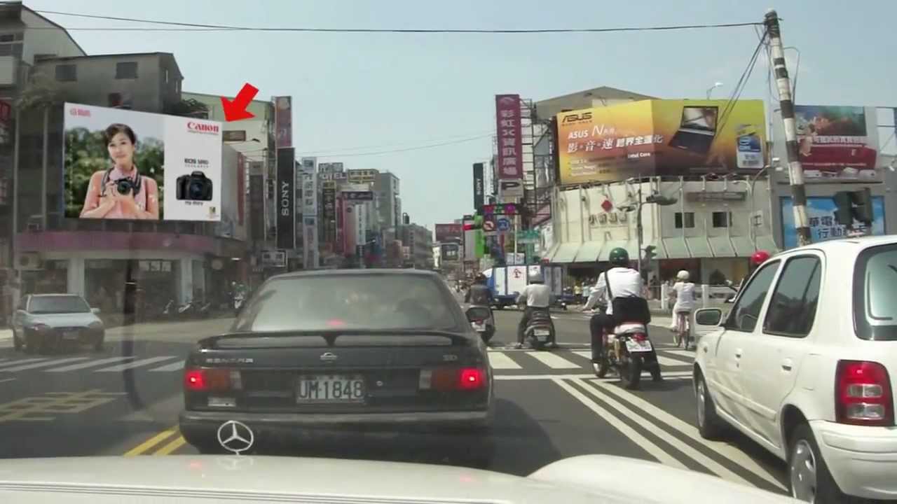【Canon】北門路往台南火車站方向1