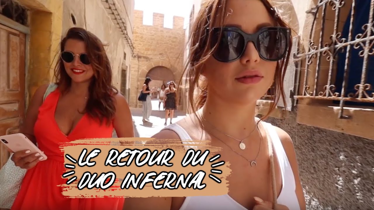 LE RETOUR DU DUO INFERNAL ! 🇲🇦