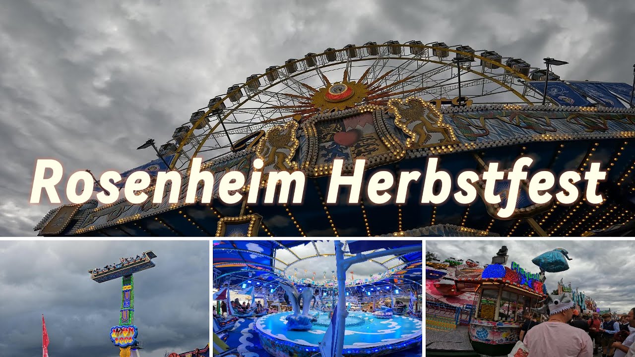 Rosenheim Herbstfest 2025