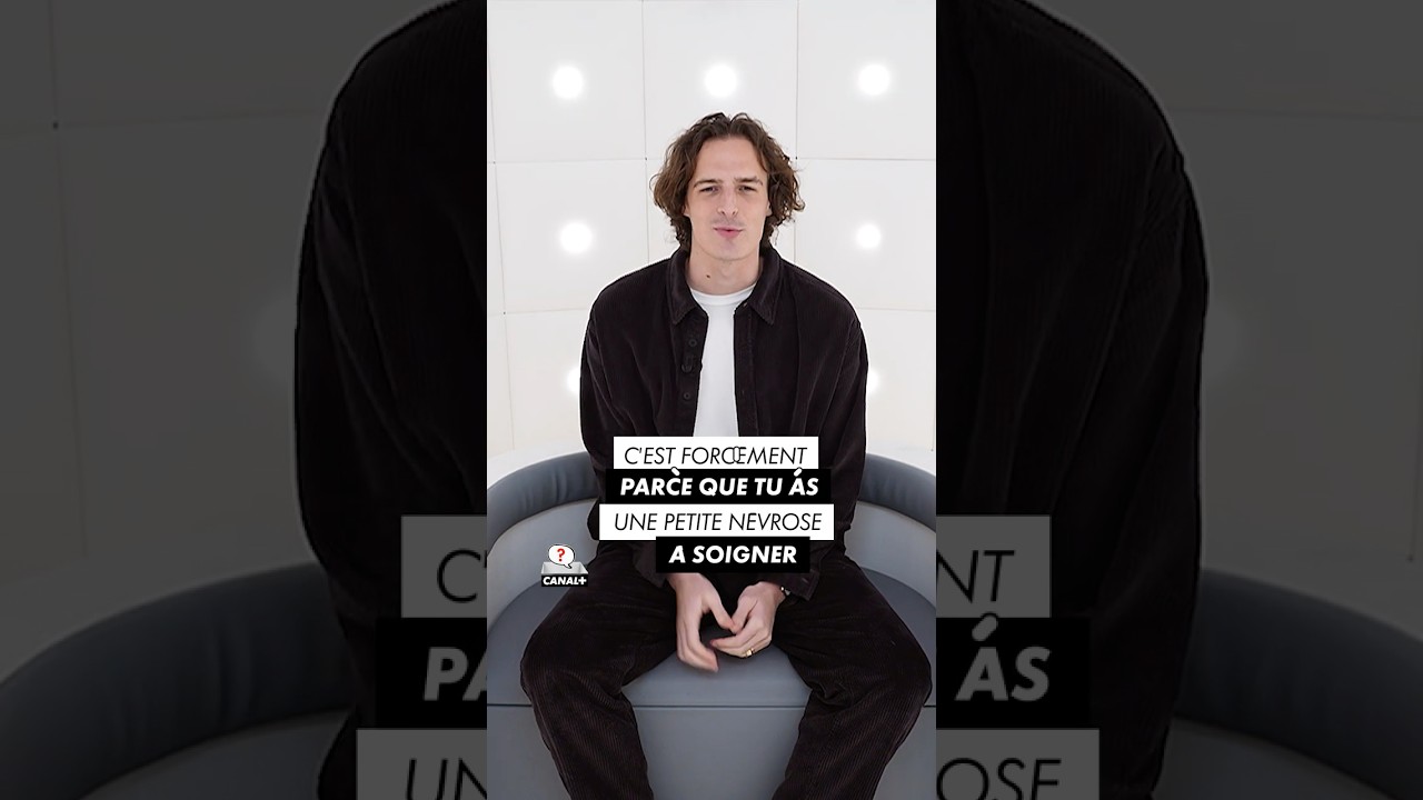 Paul de Saint Sernin actuellement en tourn&eacute;e dans toute la France pour soigner ses n&eacute;vroses 🔥