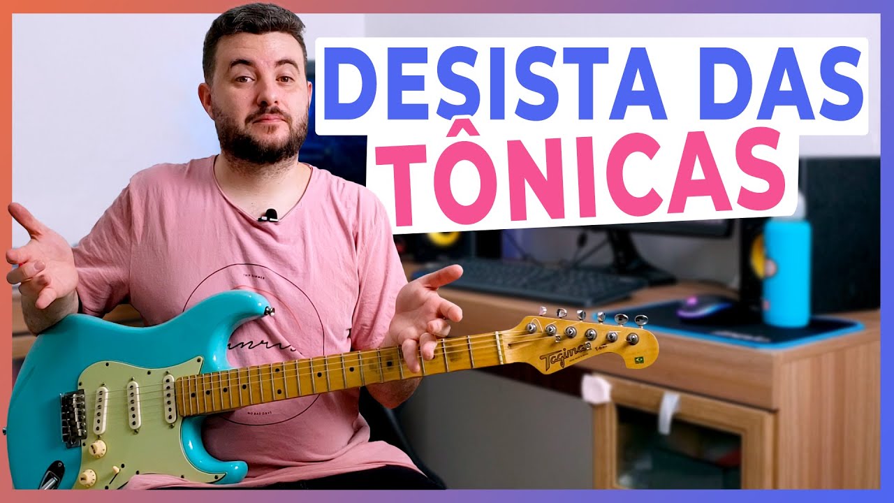O mesmo SHAPE para acordes maiores e menores | Guitarra Worship 🤔🔥