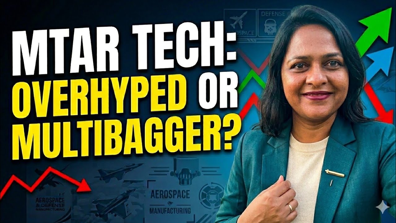 MTAR Tech: Hidden Defence & Nuclear Powerhouse of India #defence stocks #nuclear #mtar