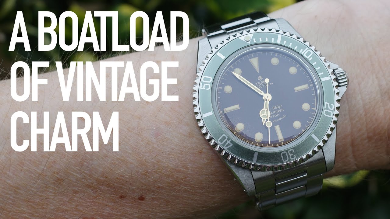 Thorn T023 affordable vintage sub homage - beautiful, but not perfect