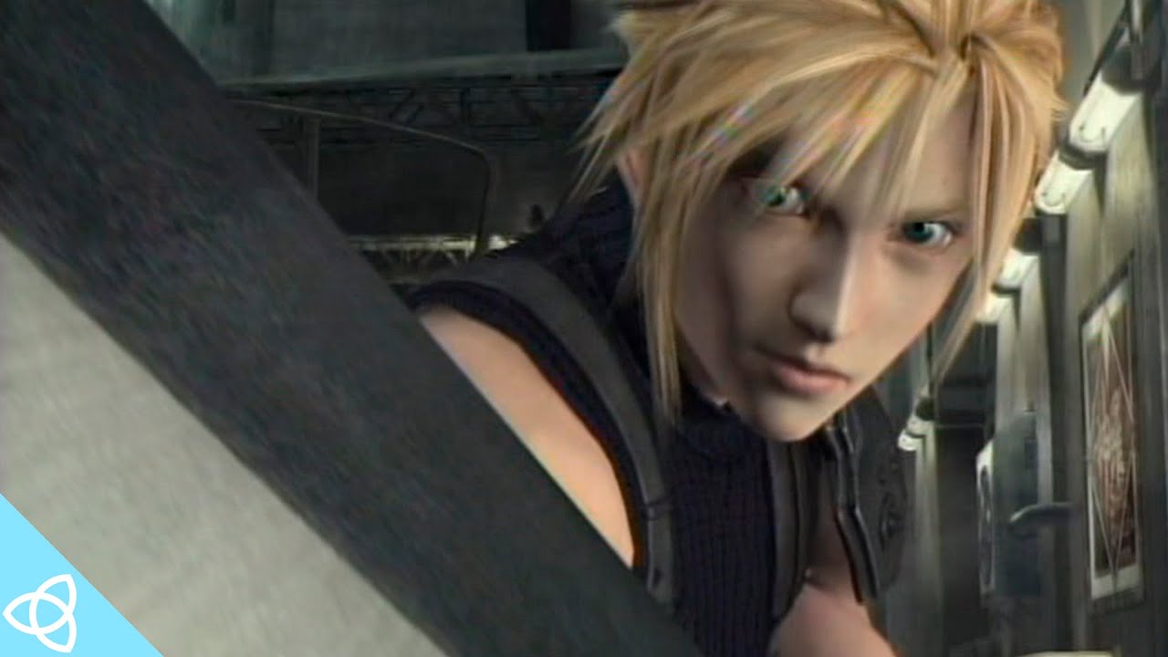 Final Fantasy VII - E3 2005 PS3 Remake Tech Demo [High Quality]
