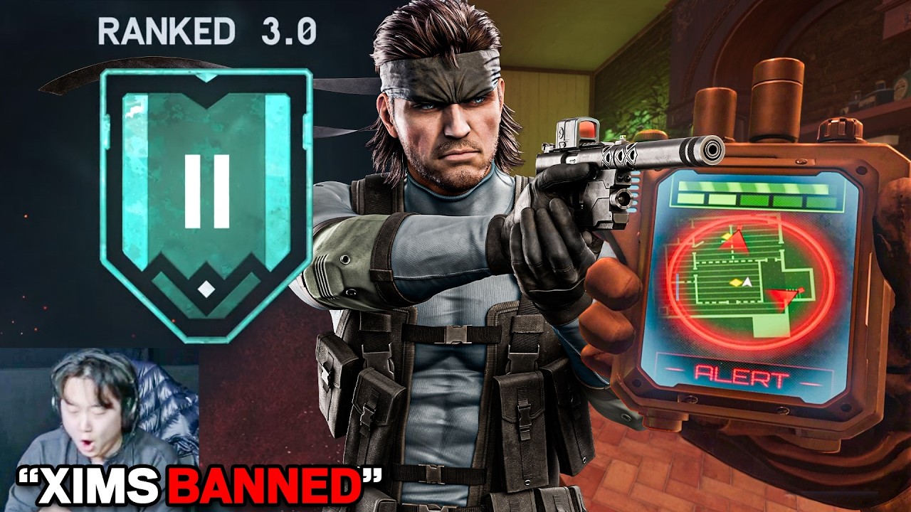 RANKED 3.0 FINALLY HERE! Xims BANNED? New Op SOLID SNAKE in R6 (SIEGE YEAR 11 REVEAL)