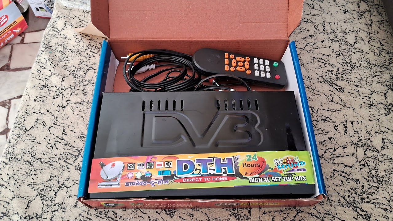 Free dish set top box Unboxing | mpeg 2 set top box Unboxing price 