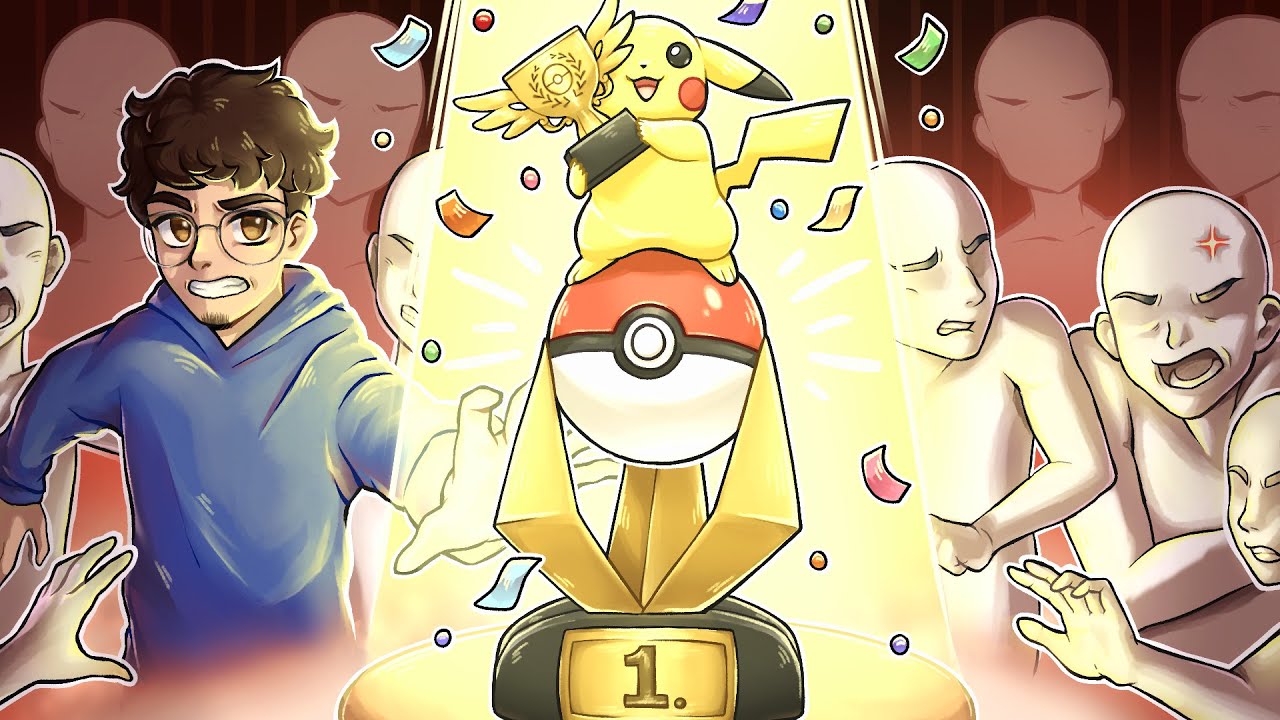 Ich habe auf der Pokémon Weltmeisterschaft gekämpft!