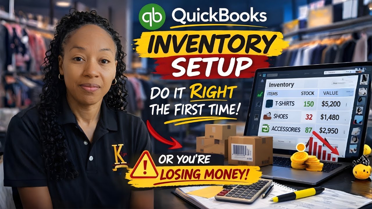 QuickBooks Inventory Not Set Up Right? You’re Losing Money