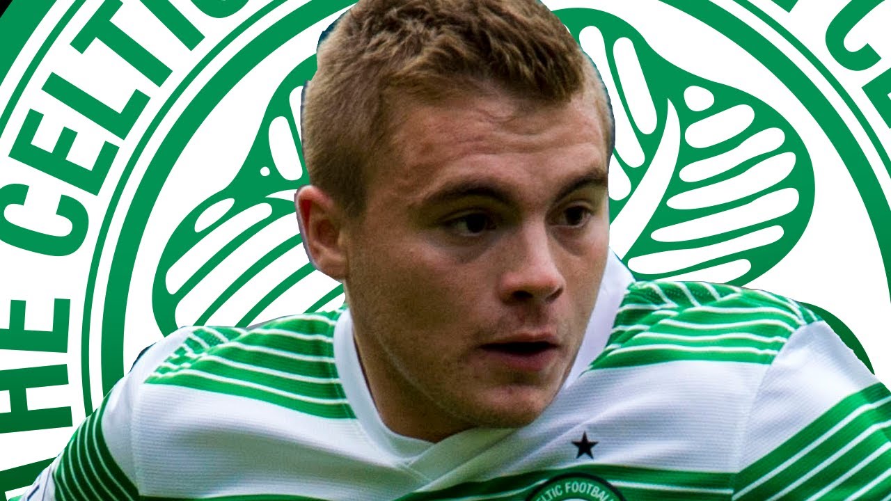 James Forrest scores freak goal for Celtic, 17/08/2013