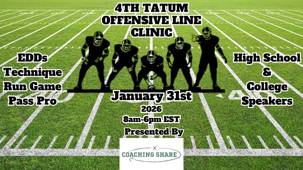 4th Tatum Offensive Line Coaches Clinic